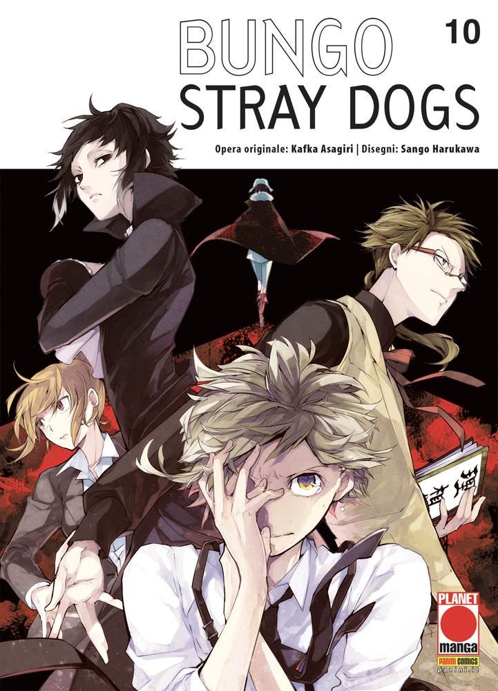 BUNGO STRAY DOGS 10 - I RISTAMPA