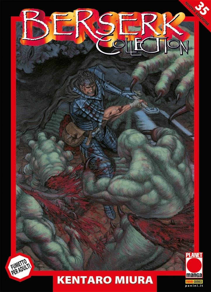 BERSERK COLL SERIE NERA 35-III RIST