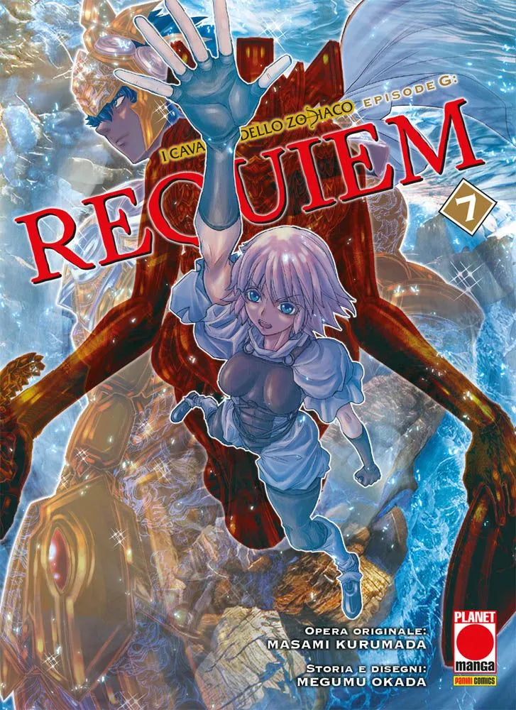 CAVALIERI DELLO ZODIACO EPISODE G 7
