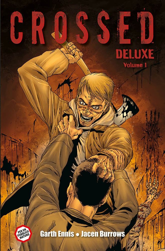 CROSSED DELUXE 1