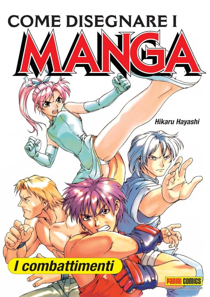 COME DISEGNARE MANGA I COMBATTIMENT