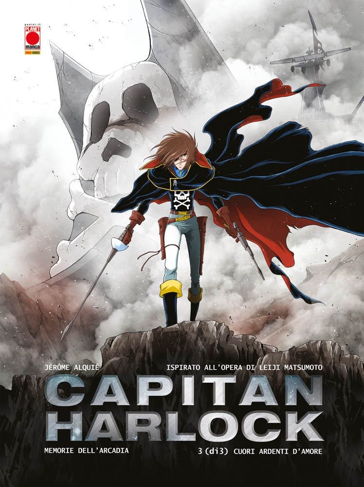 CAP.HARLOCK-MEMORIE DELL'ARCADIA 3