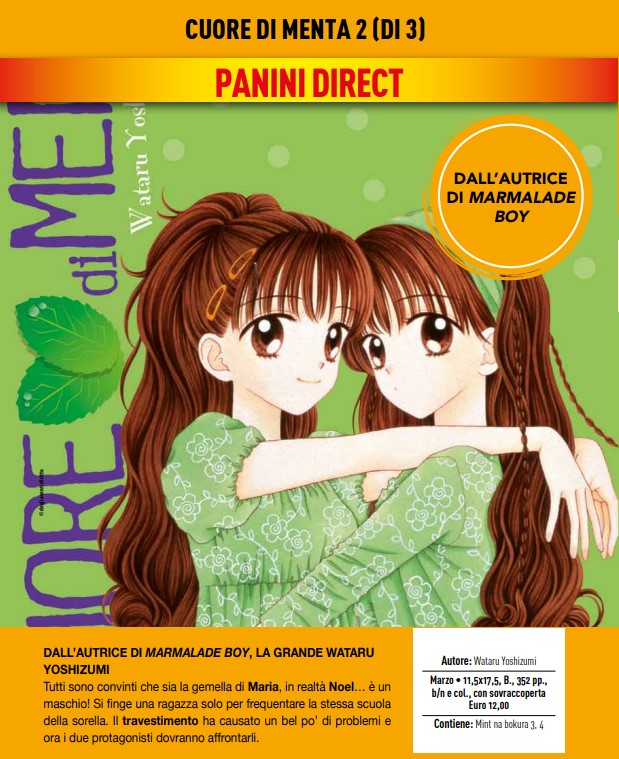 CUORE DI MENTA 2 (DI 3)
