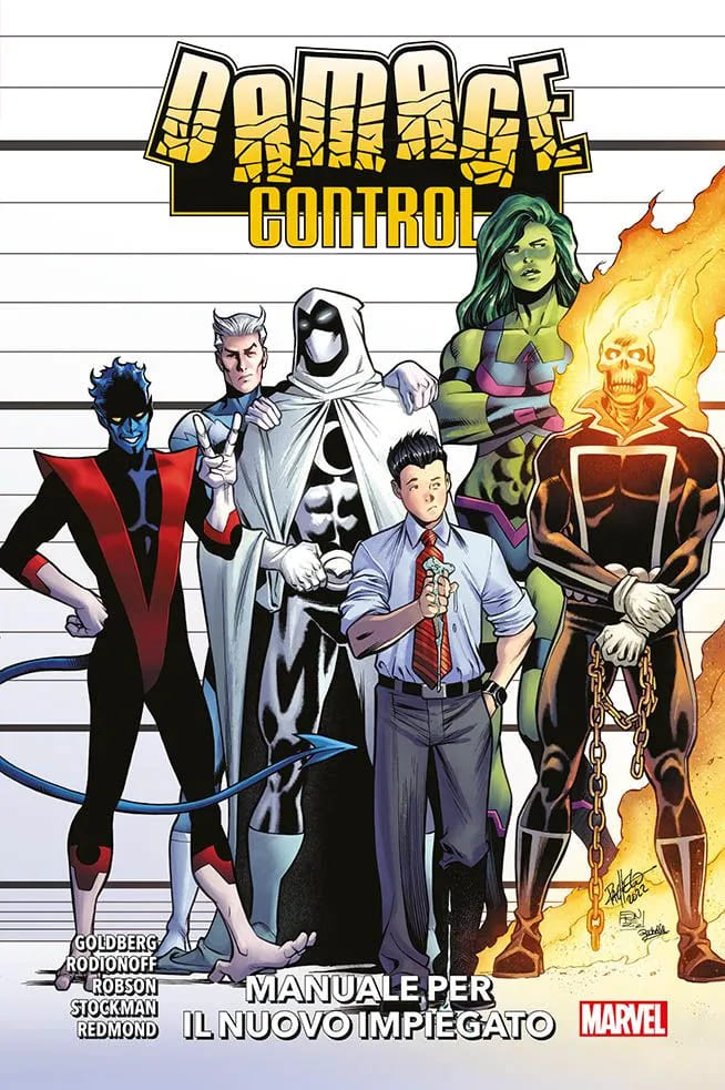 DAMAGE CONTROL:MANUALE PER IL NUOVO