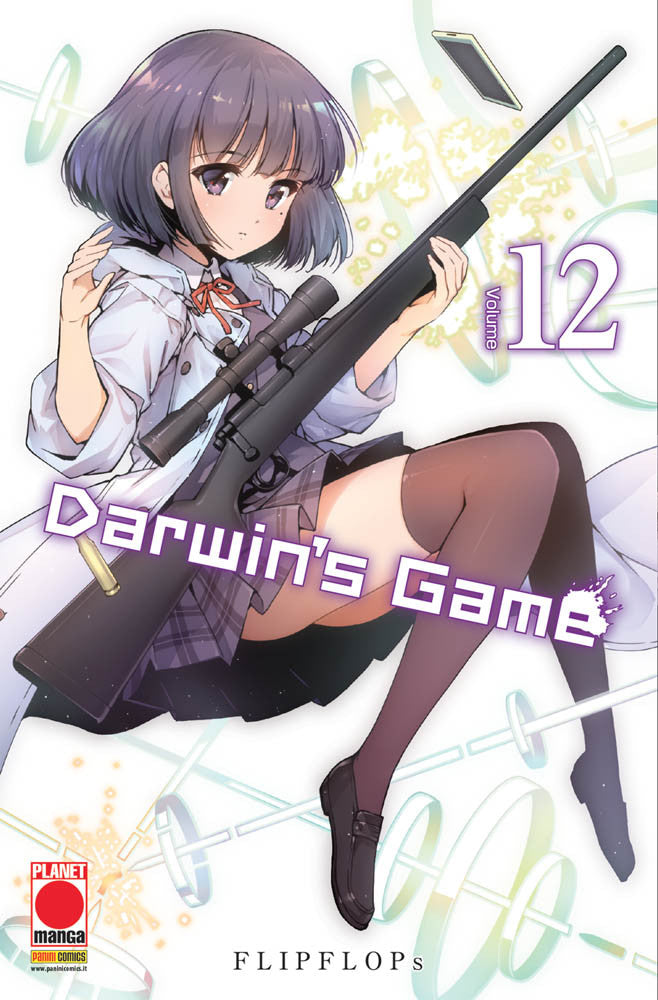 DARWIN'S GAME 12