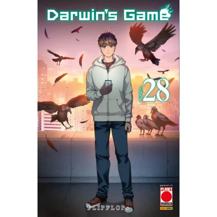DARWIN'S GAME 28