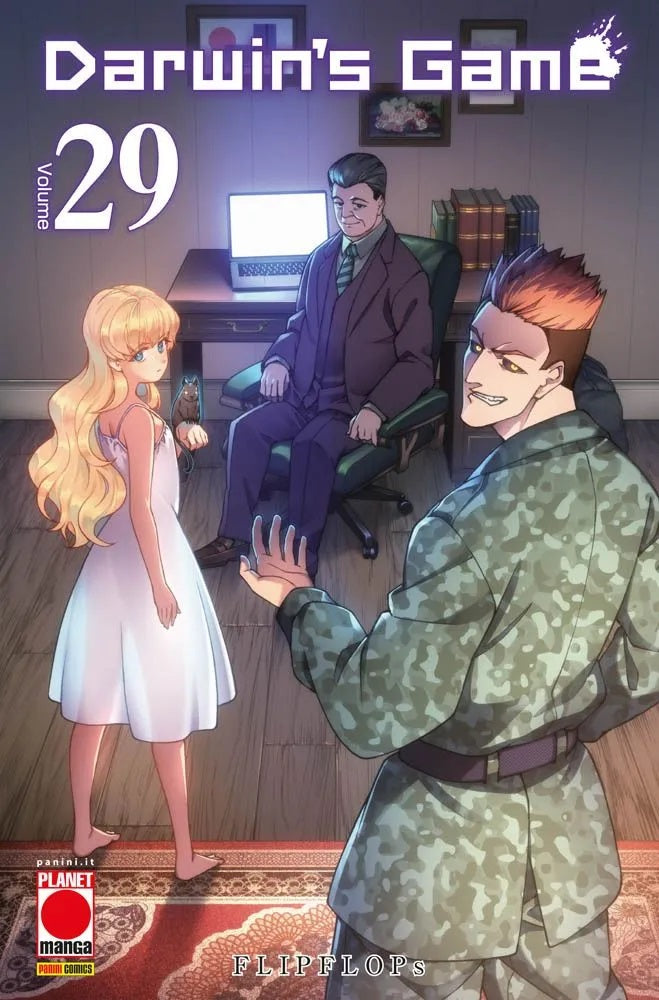 DARWIN'S GAME 29