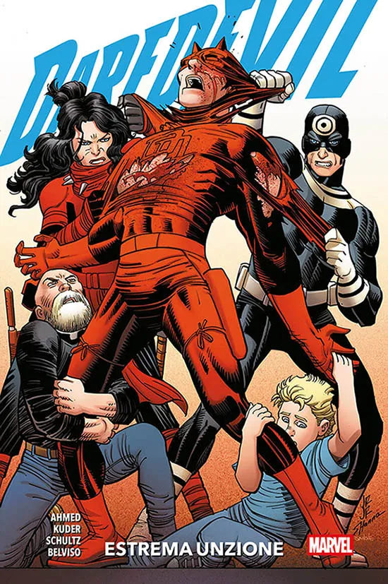 DAREDEVIL 4 ESTREMA UNZIONE