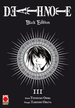 DEATH NOTE BLACK ED.3 -III RISTAMPA