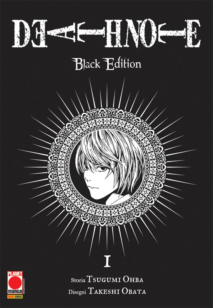 DEATH NOTE BLACK ED.1 - VI RISTAMPA