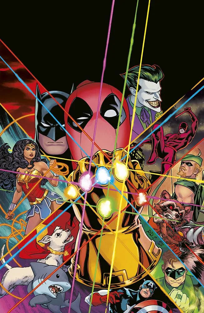 DEADPOOL/BATMAN - VARIANT DAUTERMAN
