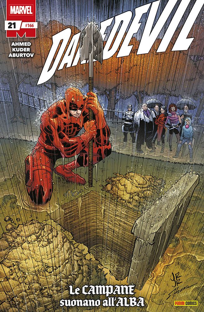 DAREDEVIL 166 - DAREDEVIL 21
