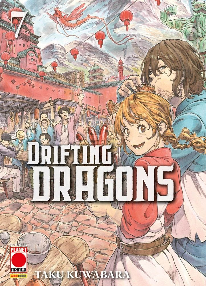 DRIFTING DRAGONS 7