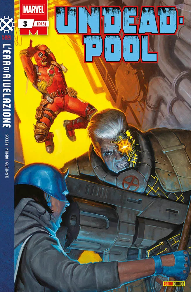 DEADPOOL 182 - UNDEADPOOL 3 (DI 3)
