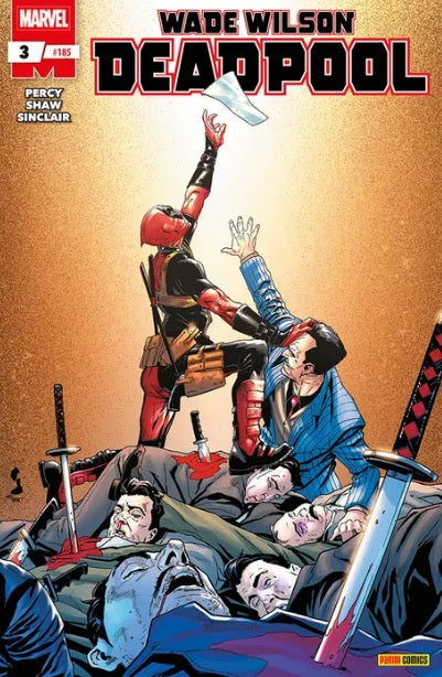 DEADPOOL 185 WADE WILSON DEADPOOL 3