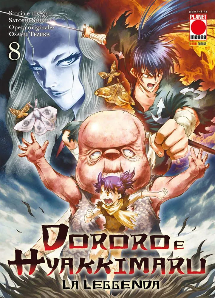 DORORO E HYAKKIMARU LA LEGGENDA 8