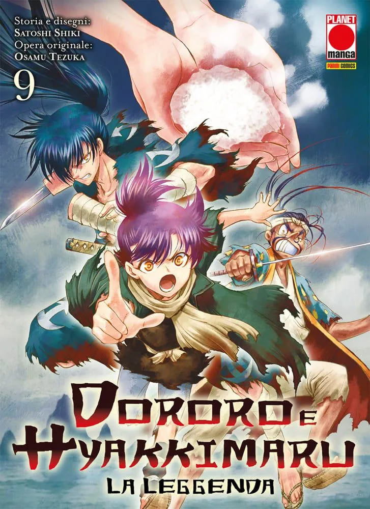 DORORO E HYAKKIMARU LA LEGGENDA 9