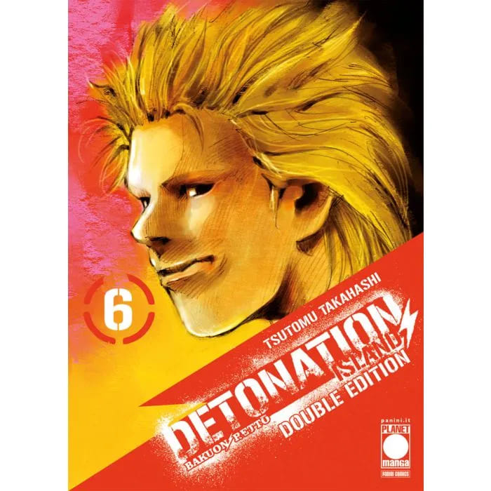 DETONATION ISLAND - DOUBLE 6 (DI 9)