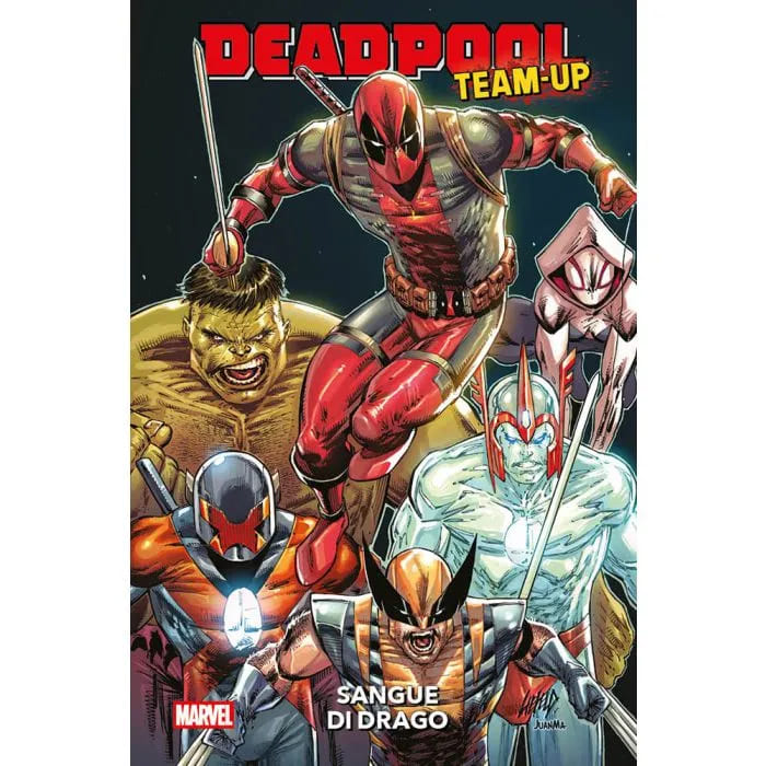 DEADPOOL TEAM-UP - SANGUE DI DRAGO