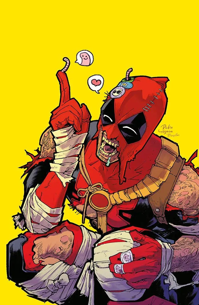 DEADPOOL 180 - UNDEADPOOL 1 VARIANT