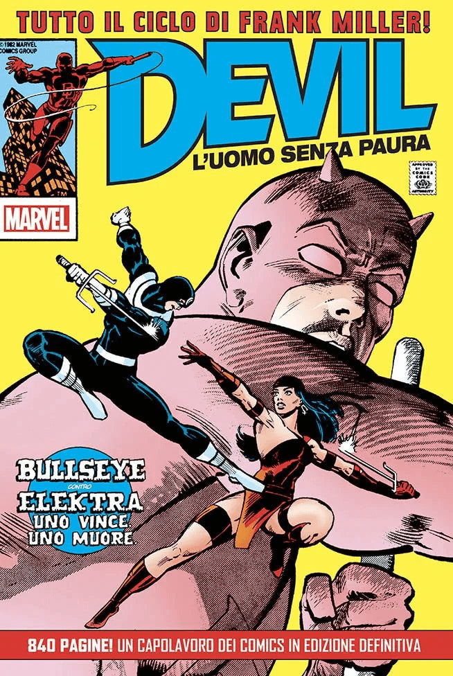 DAREDEVIL DI FRANK MILLER IV RISTAM