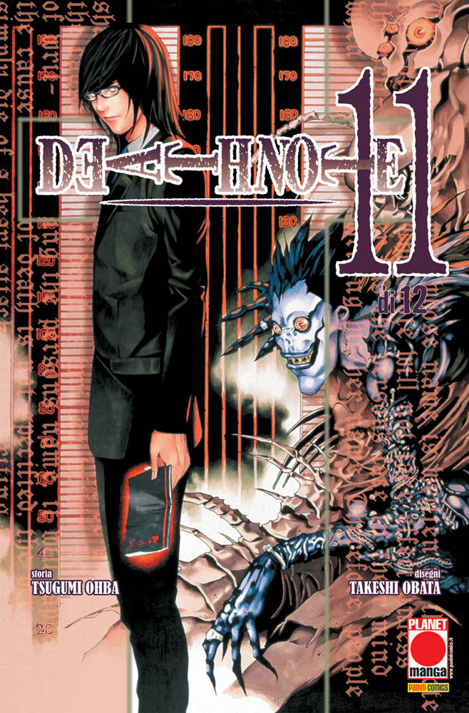 DEATH NOTE 11 - VI RISTAMPA