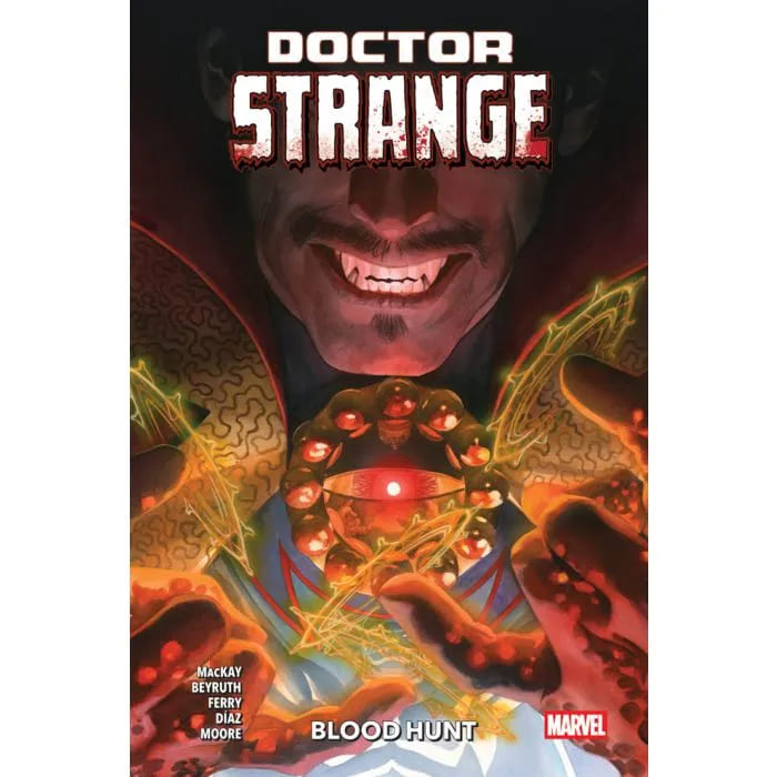 DOCTOR STRANGE 3 BLOOD HUNT