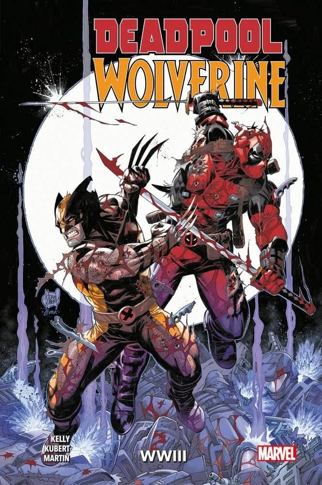 DEADPOOL E WOLVERINE - WWII