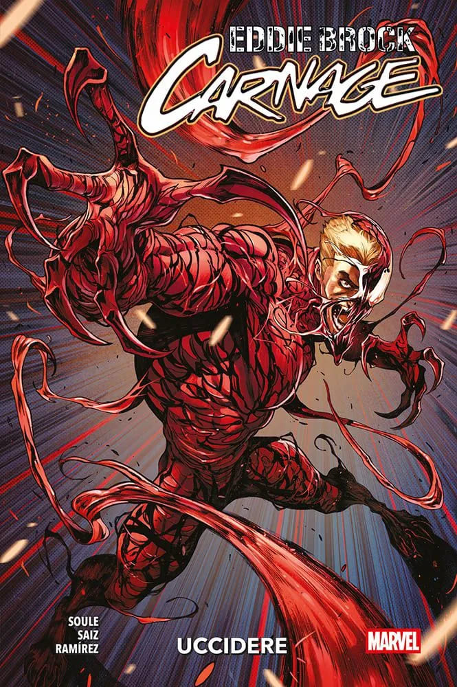 EDDIE BROCK - CARNAGE 1 - UCCIDIMI