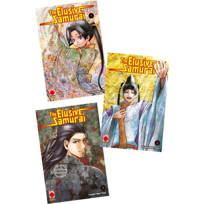 THE ELUSIVE SAMURAI START PACK 1-3