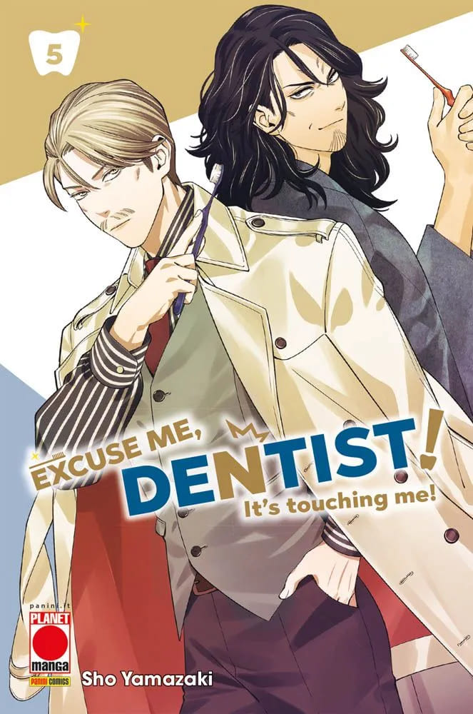 EXCUSE ME DENTIST 5