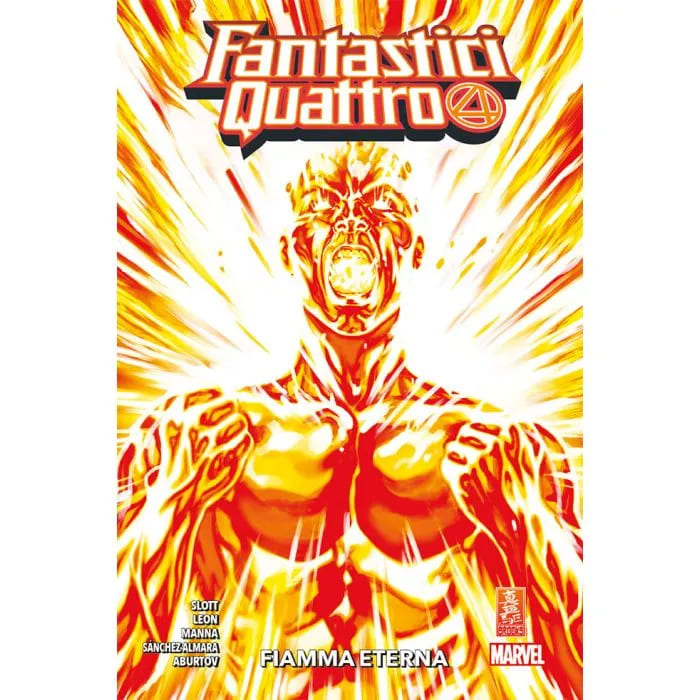 FANTASTICI QUATTRO 9 FIAMMA ETERNA