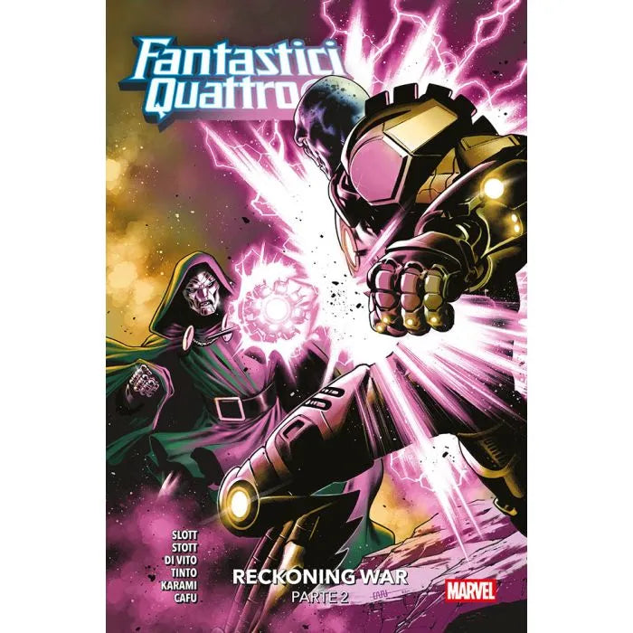 FANTASTICI QUATTRO 11 RECKONING 2