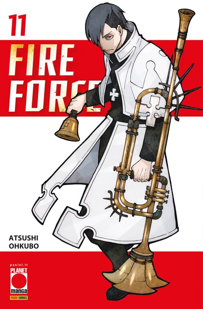 FIRE FORCE 11 - I RISTAMPA