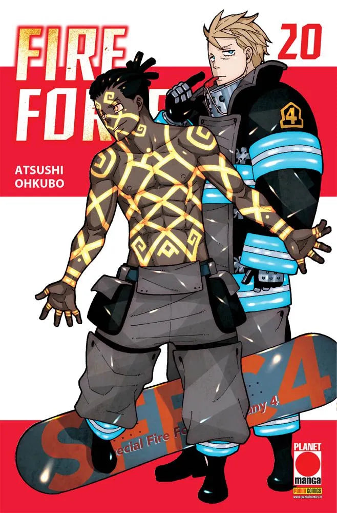 FIRE FORCE 20 - I RISTAMPA