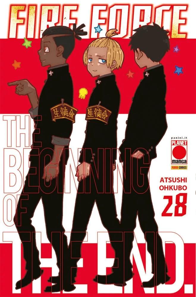FIRE FORCE 28 - I RISTAMPA
