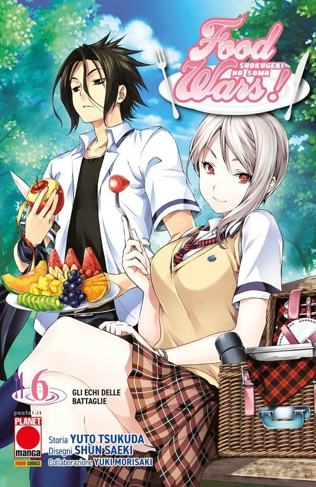 FOOD WARS 6