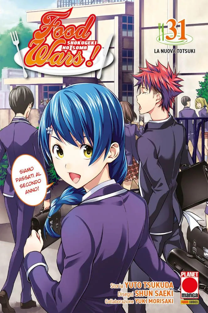 FOOD WARS 31