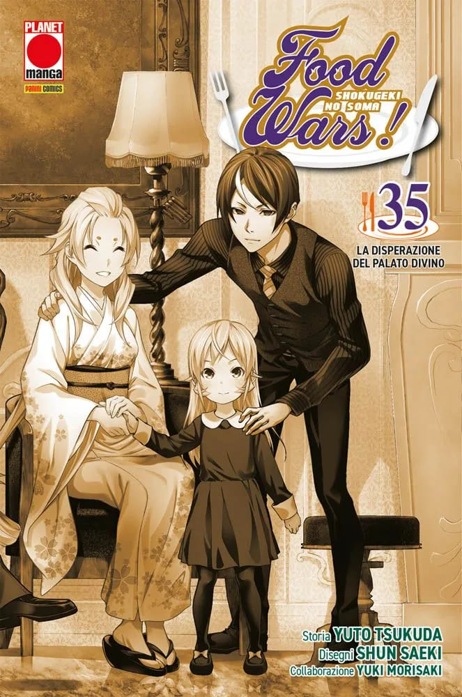 FOOD WARS 35