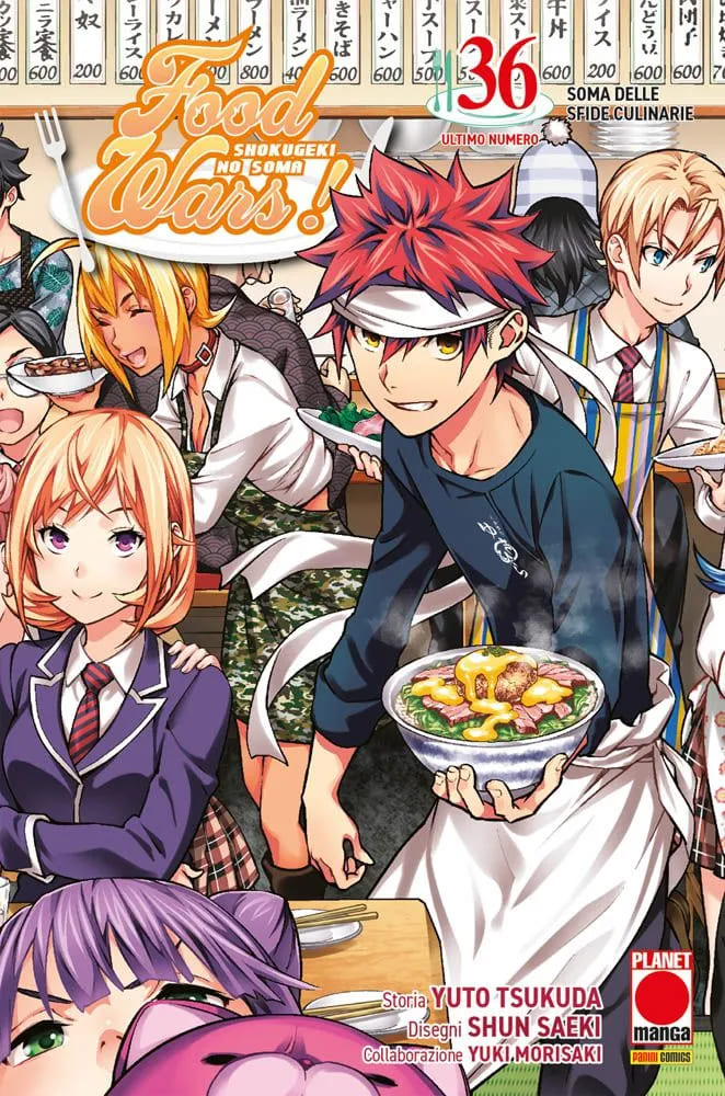 FOOD WARS 36 (DI 36)