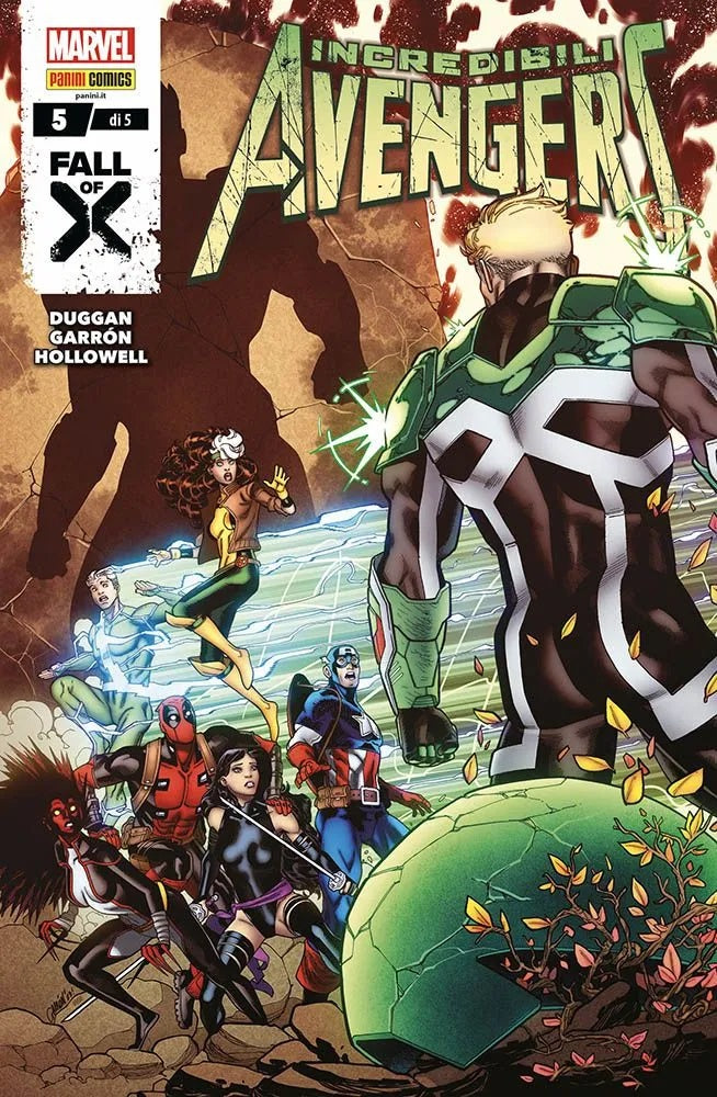 GLI INCREDIBILI AVENGERS 5