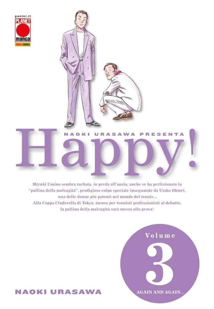 HAPPY 3 RISTAMPA