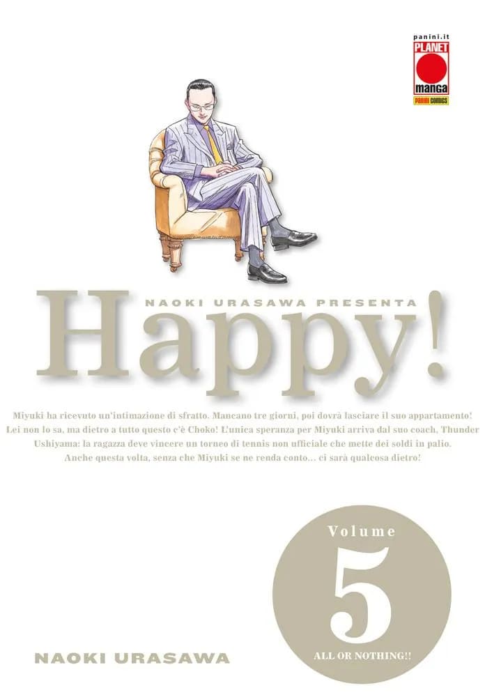 HAPPY 5 RISTAMPA
