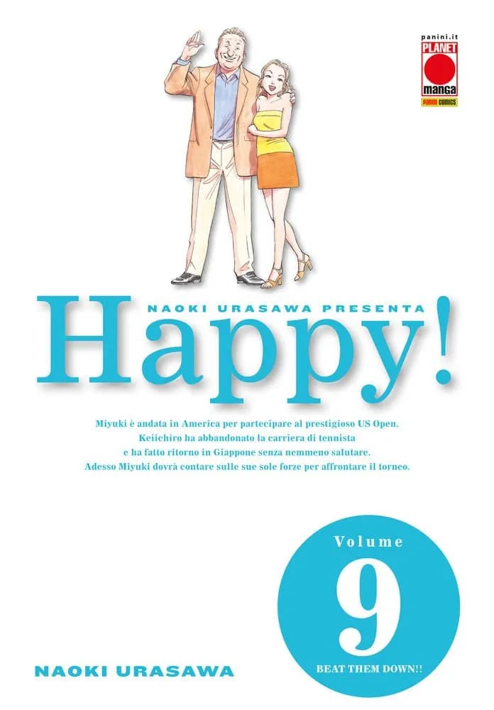 HAPPY 9 RISTAMPA