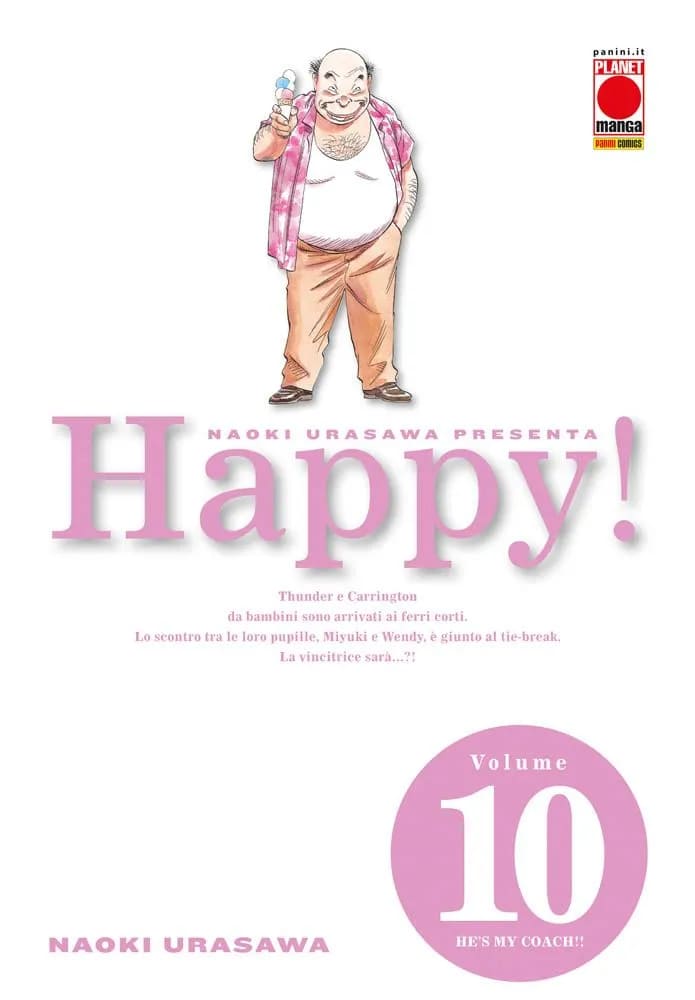 HAPPY 10 RISTAMPA