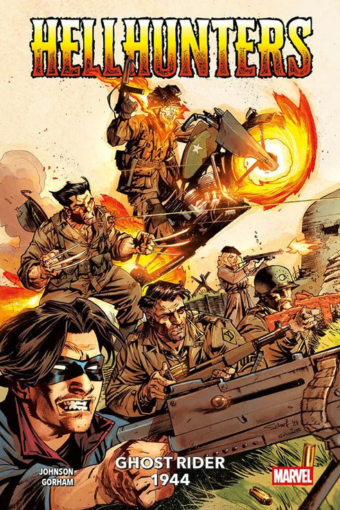 HELLHUNTERS - GHOST RIDER 1944