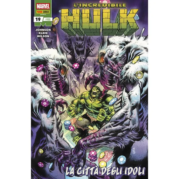 HULK 122 - L'INCREDIBILE HULK 19