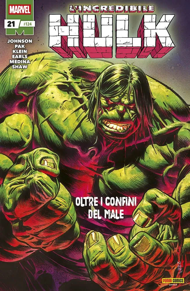 HULK 124 - L'INCREDIBILE HULK 21