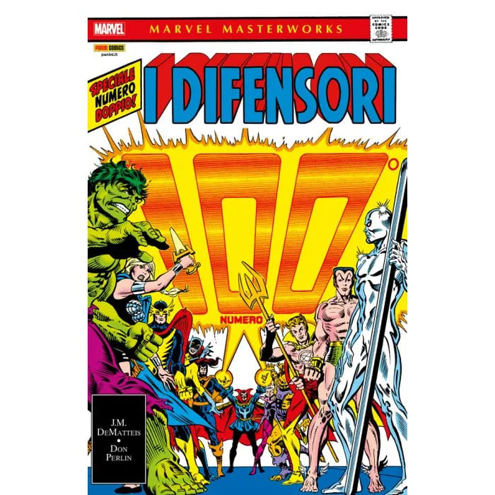 I DIFENSORI 9 - MARVEL MASTERWORKS