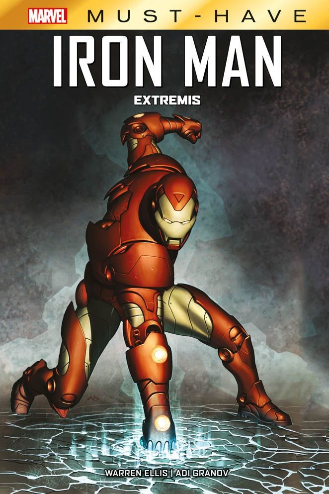 IRON MAN:EXTREMIS-MARVEL MUST HAVE